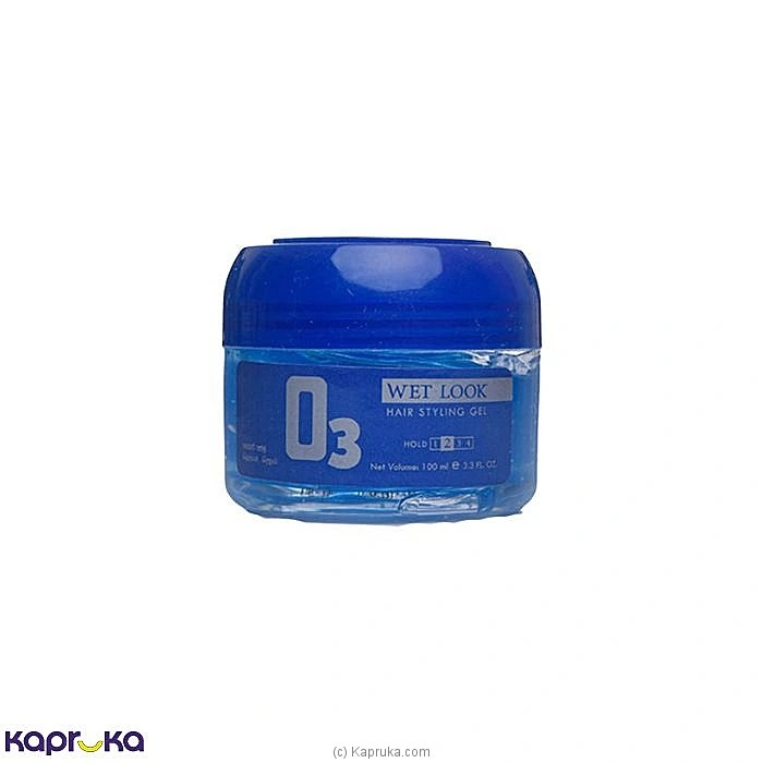 O3 WET LOOK HAIR GEL 100ml