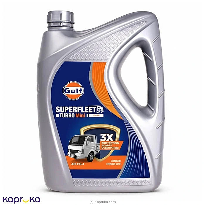 Super Fleet Turbo Mini 15W40 EXP- BGD [3L] - G- 23102124024061