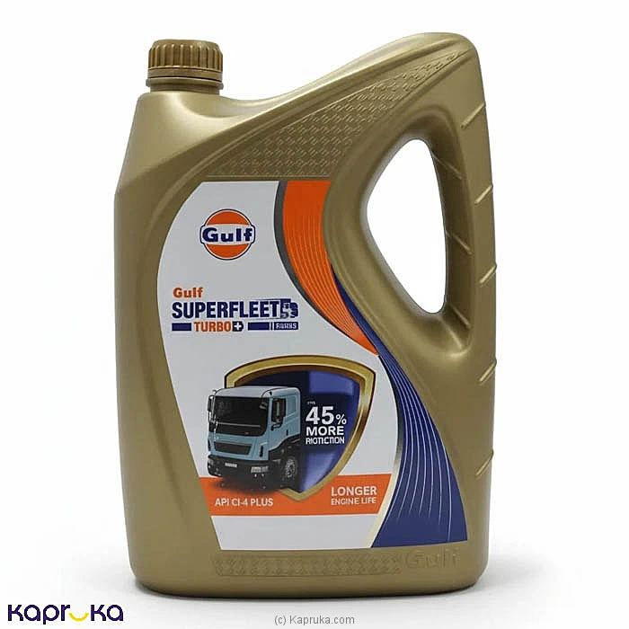 GULF SUPERFLEET TURBO 15W- 40 CI4+ [5L] - G- 23102126021000