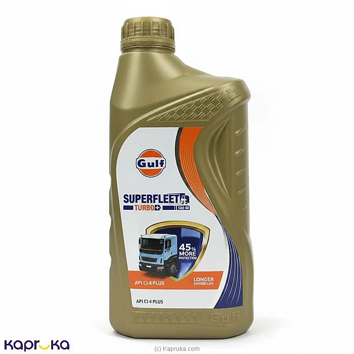 Gulf Supreme Duty Le Diesel Engine Oil [1L] - G- 23102126028126
