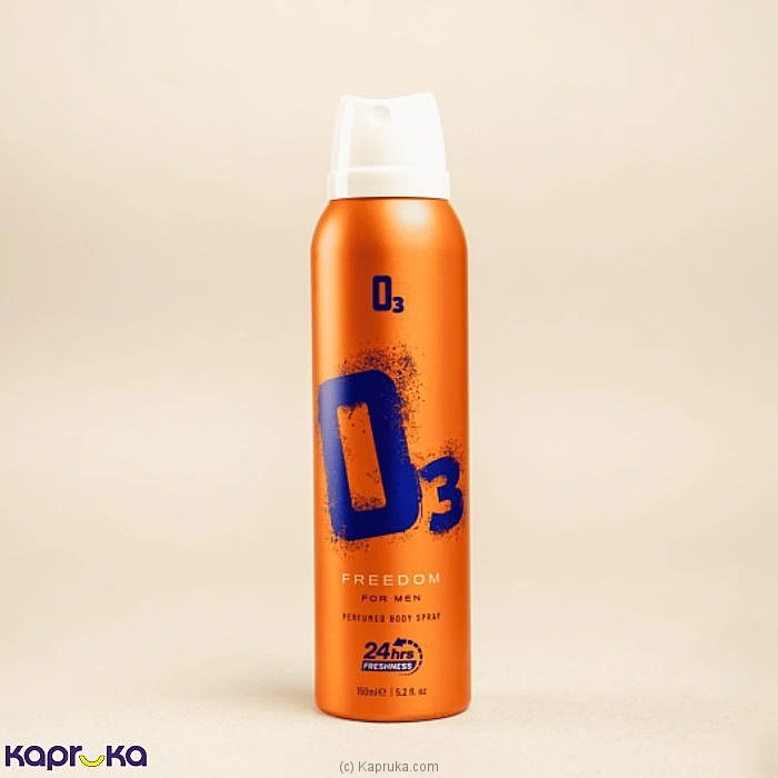 O3 FREEDOM DEO SPRAY 150ML