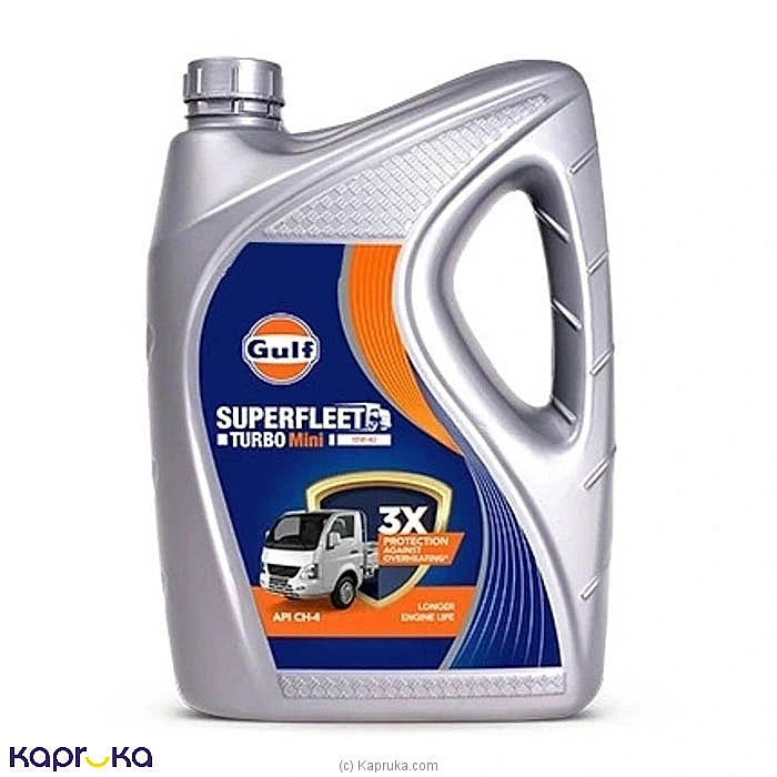 Gulf Glide All Type Vehicle Auto Transmission Fluid [5L] - G- 23104037021000
