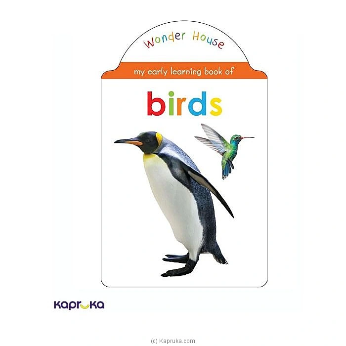 MY EARLY LEARNING BOOK OF BIRDS (WONDER HOUSE)