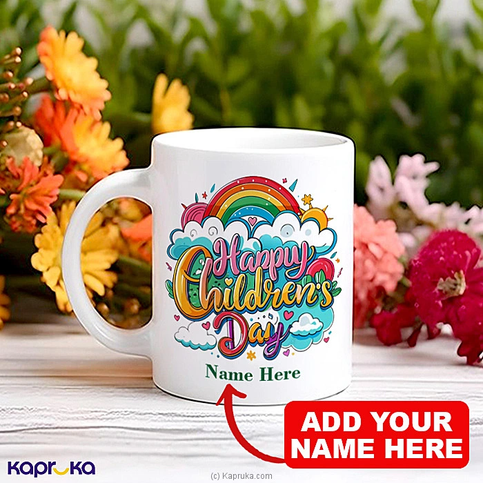Personalized   Happy Children s Day   Mug - 11oz
