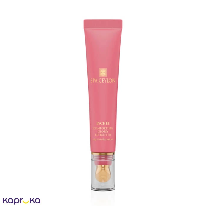Spa Ceylon Lychee Comforting Glossy Lip Butter 12g