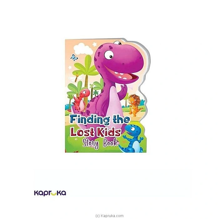 FINDING THE LOST KID STORY BOOK (DIECUT BOARD BOOK - HELLO FRIEND)