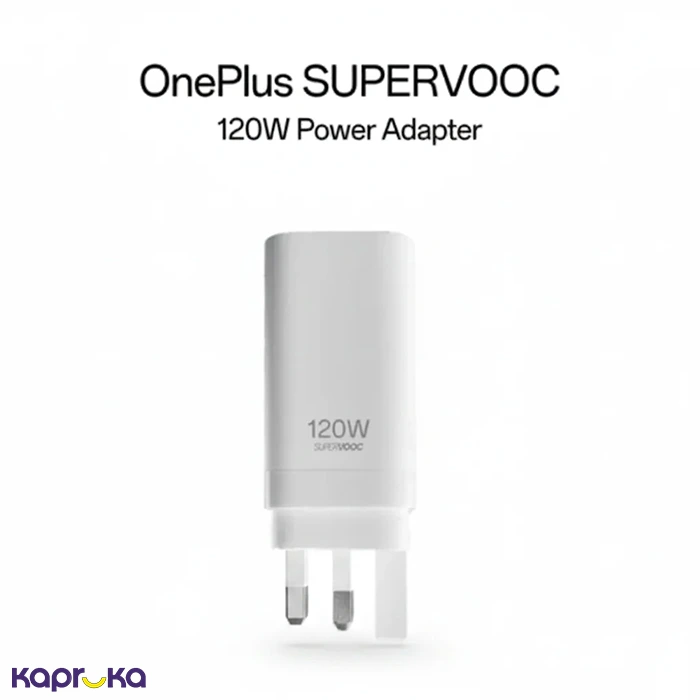 OnePlus SUPERVOOC 120W Fast Power Adapter Kit - OnePlus 120W Charger