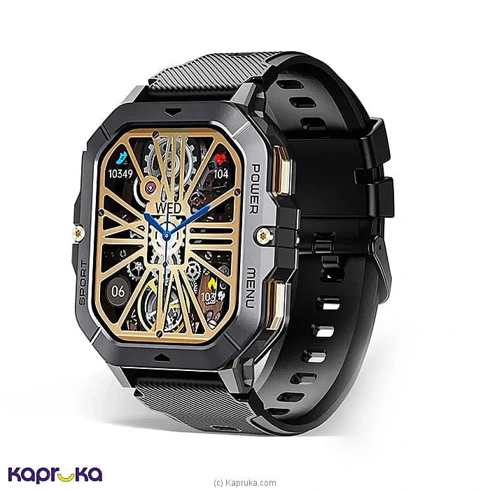 OUKITEL BT101 Waterproof Rugged Military Smart Watch - BT101