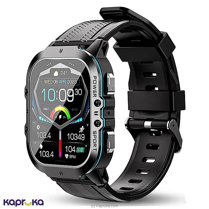 OUKITEL BT20 Rugged Sport Smart Watch (Blue) - BT20