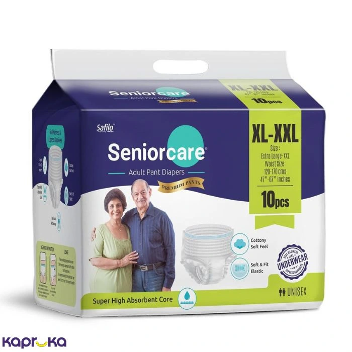 Seniorcare Adult Pant Diapers 10 Pcs XL - XXL