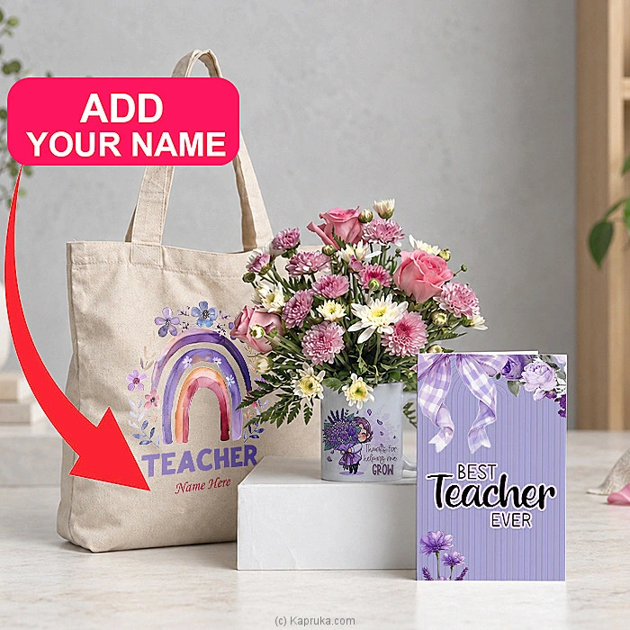 Personalized Teacher Appreciation Gift Set For Teacher s Day