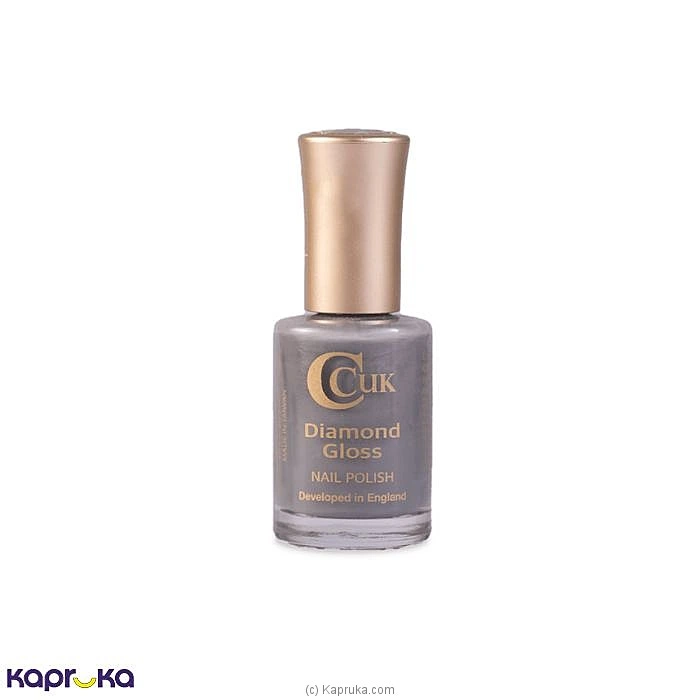 CCUK Nail Polish UK Into The Grey 12ml