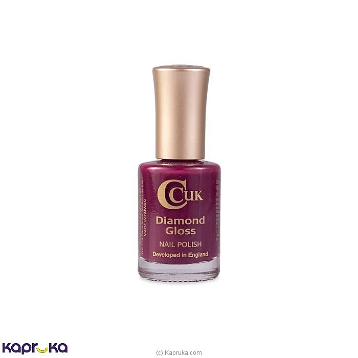 CCUK Nail Polish UK Puple Passion 12ml