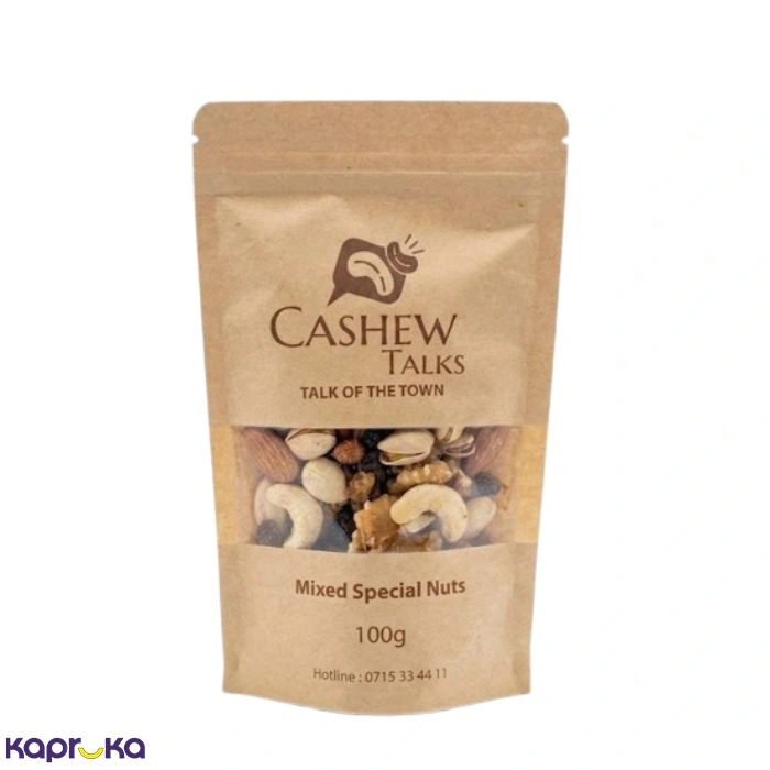 Cashew Talks Mixed Special Nuts Zip Loack Bag 100g