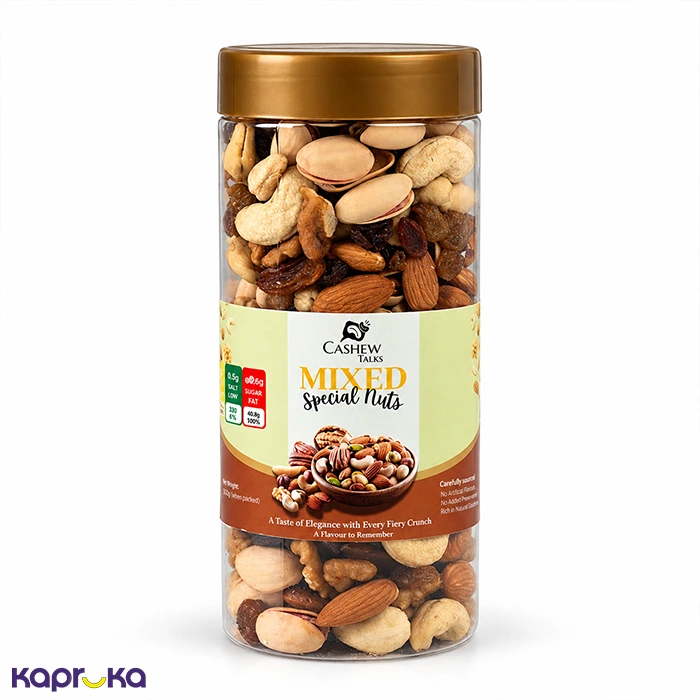 Cashew Talks Mixed Special Nuts Bottle 350g
