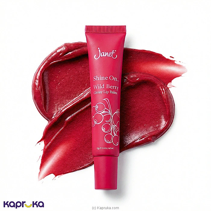 Janet Wild Berry Shine On Glossy Lip Balm (50202)