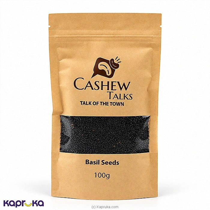 Cashew Talks Basil Seeds 100g