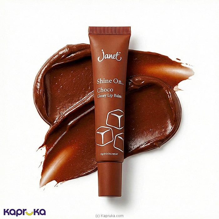 Janet Choco Shine On Glossy Lip Balm (50201)