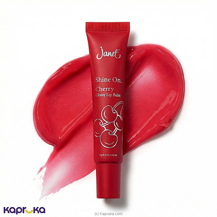 Janet Cherry Shine On Glossy Lip Balm (50203)