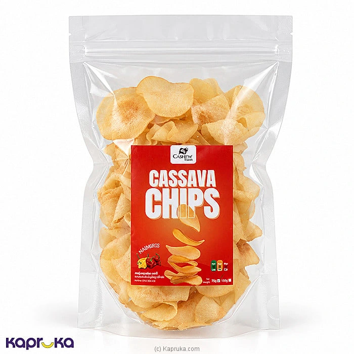 Cashew Talks Naimiris Cassava Chips 75g