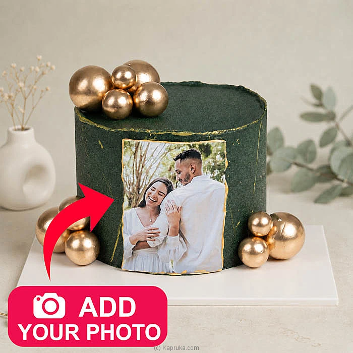 Personalized Celebration Photo Cake - 1Kg