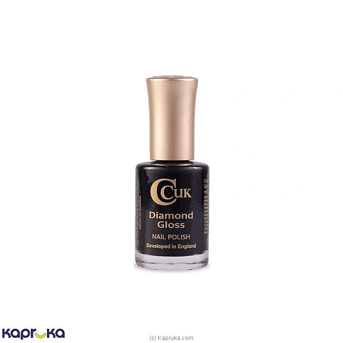 CCUK Nail Polish UK Ebony 12ml