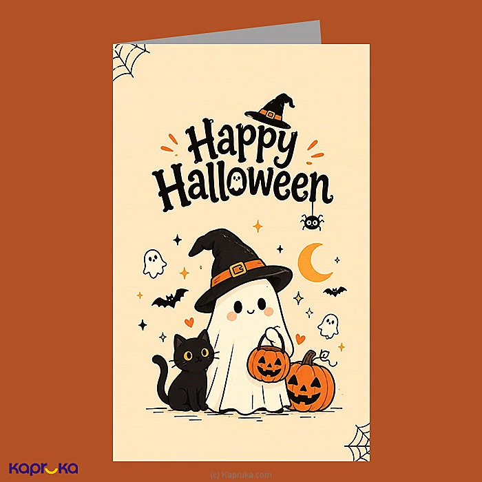 Happy Halloween Greeting Card