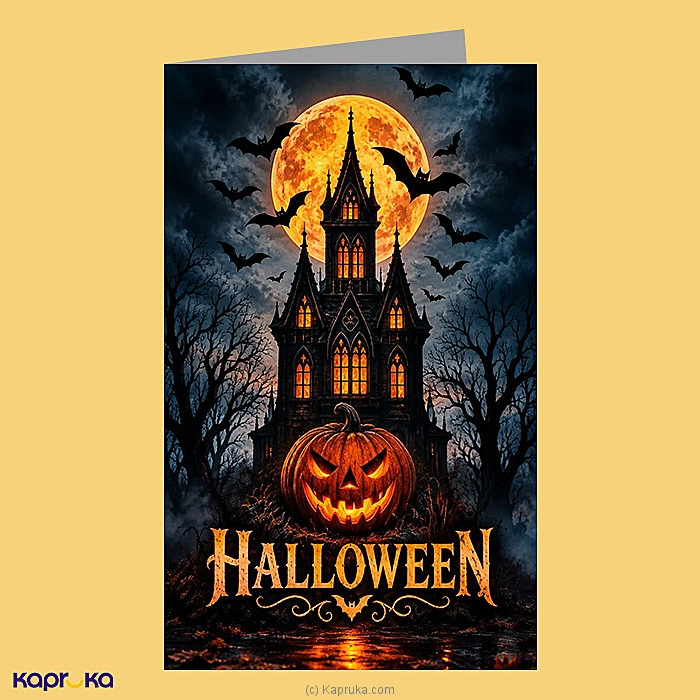 Happy Halloween Greeting Card