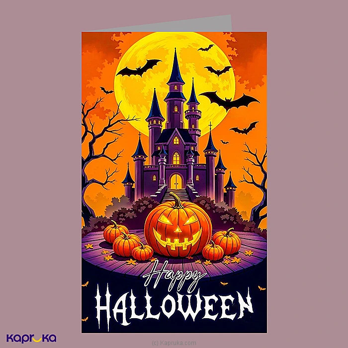 Happy Halloween Greeting Card