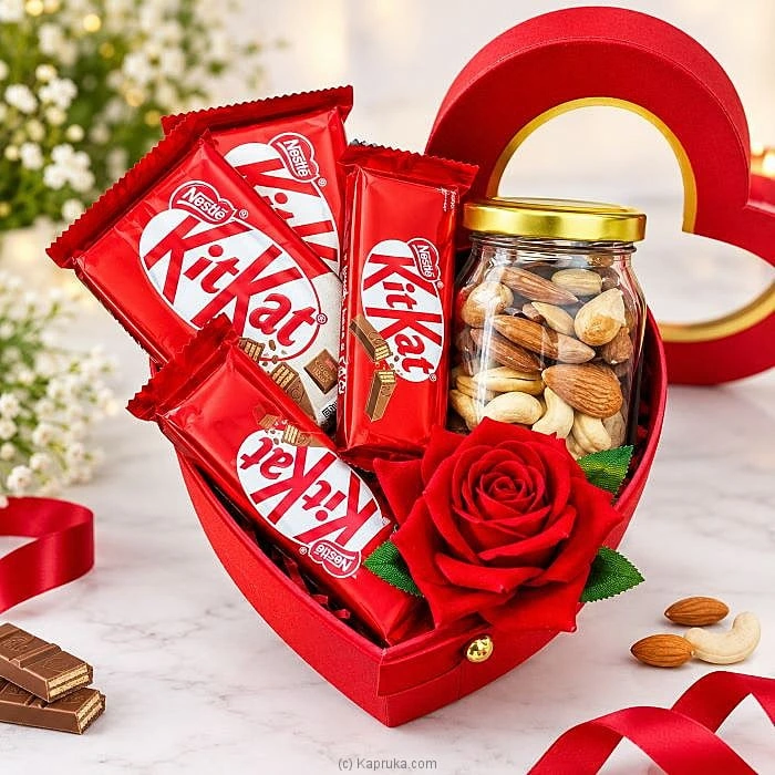 Red Velvet Love Gift Box
