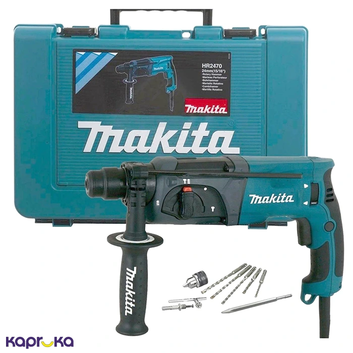 Makita Rotary Hammer - MHR2470X5